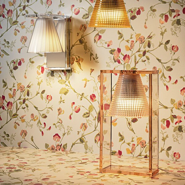Applique da parete Kartell, Light-Air, Trasparente, Soggiorno, Plastica, Design