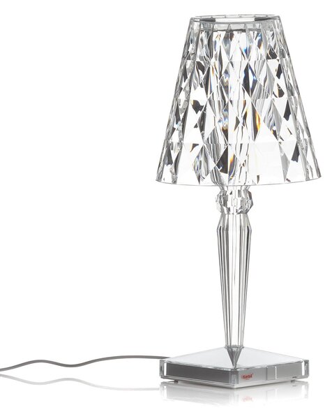 Lampade da tavolo Kartell, Big Battery, Trasparente, Soggiorno, Plastica, Design