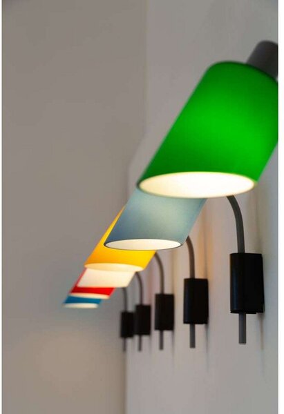 Lampe de Bureau Applique da Parete Blue Grey - Nemo Lighting