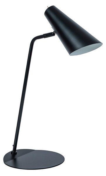 Lampade da tavolo Dyberg Larsen, Noa, Nero, Soggiorno, Metallo, Scandinavo