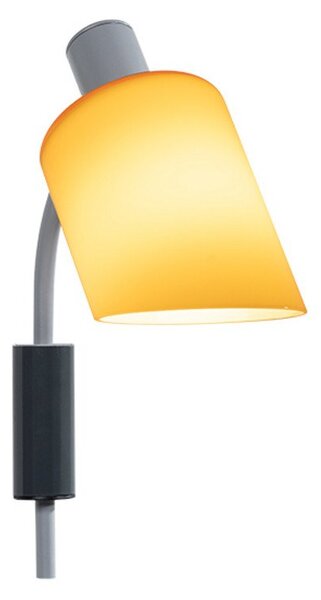 Applique da parete Nemo Lighting, Giallo, Soggiorno, Metallo