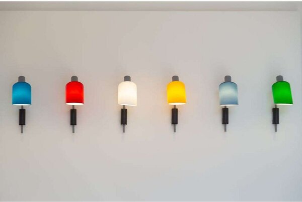 Applique da parete Nemo Lighting, Giallo, Soggiorno, Metallo