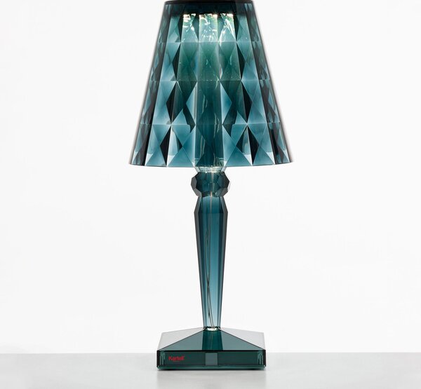 Lampade da tavolo Kartell, Big Battery, Blu, Soggiorno, Plastica, Design