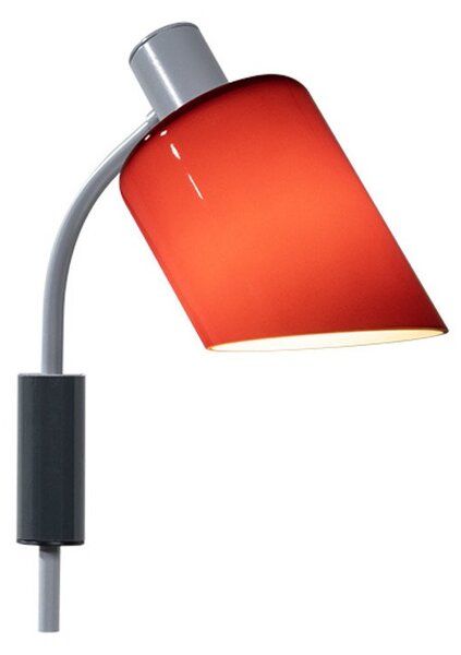 Applique da parete Nemo Lighting, Rosso, Soggiorno, Metallo