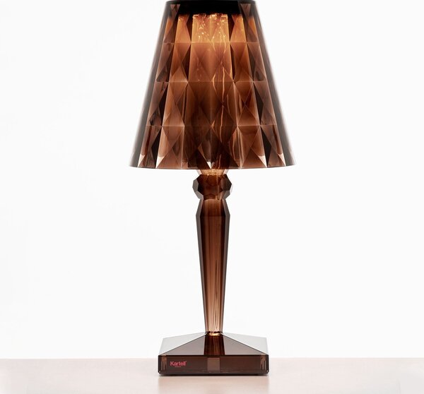 Lampade da tavolo Kartell, Big Battery, Marrone / Ruggine, Soggiorno, Plastica, Design