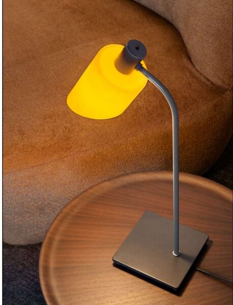 Lampade da tavolo Nemo Lighting, Giallo, Soggiorno, Metallo