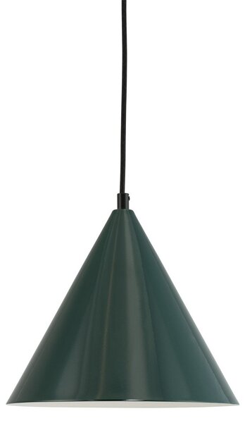 Lampada a sospensione Dyberg Larsen, Ron, dimmerabile, Verde, Soggiorno, Metallo, Scandinavo