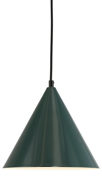 Lampada a sospensione Dyberg Larsen, Ron, dimmerabile, Verde, Soggiorno, Metallo, Scandinavo
