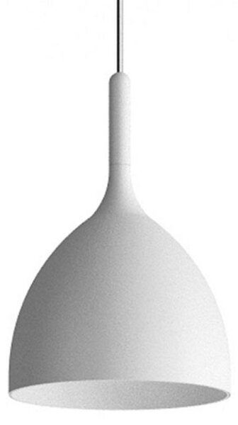 Lampada a sospensione Rotaliana, Drink H1, dimmerabile, Bianco, Soggiorno, Metallo, Design