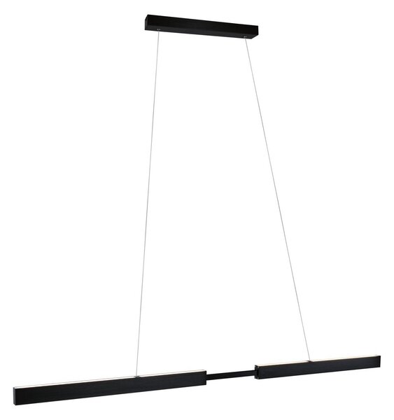 Lampada a sospensione Paulmann, Aptare, dimmerabile, Nero, Soggiorno, Metallo, Moderno
