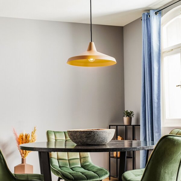 Lampada a sospensione Belid, Titan, dimmerabile, Soggiorno, Metallo, Scandinavo