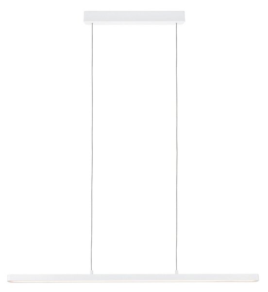 Lampada a sospensione Paulmann, Lento, dimmerabile, Bianco, Soggiorno, Alluminio, Moderno
