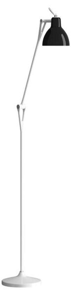 Lampada da terra Rotaliana, Bianco, Soggiorno, Metallo