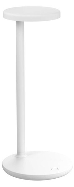 Lampade da tavolo FLOS, dimmerabile, Bianco, Soggiorno, Alluminio