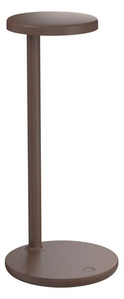 Lampade da tavolo FLOS, dimmerabile, Marrone / Ruggine, Soggiorno, Alluminio