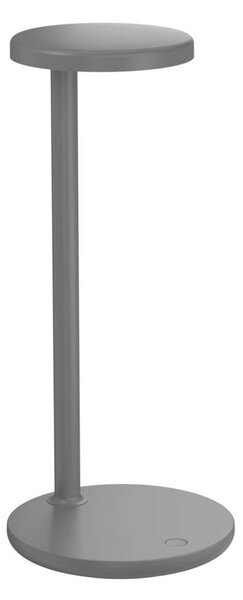 Lampade da tavolo FLOS, dimmerabile, Grigio, Soggiorno, Alluminio