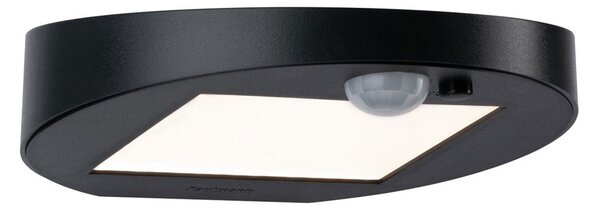 Lampade da esterno Paulmann, Ryse, Nero, Plastica, Moderno