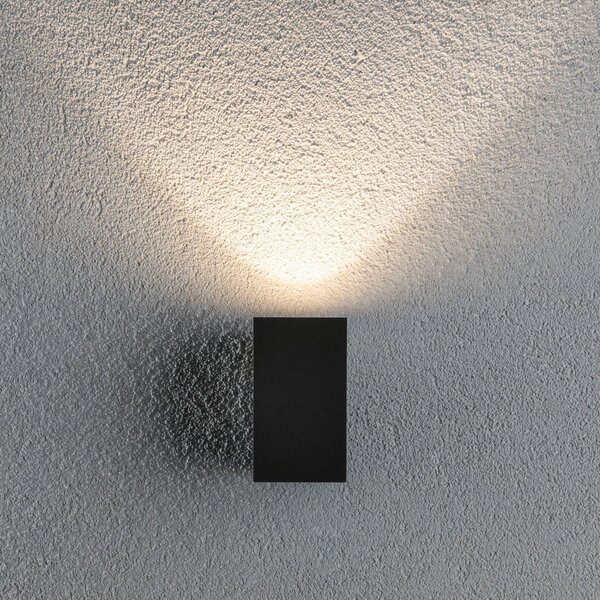 Lampade da esterno Paulmann, Flame, Nero, Metallo, Moderno