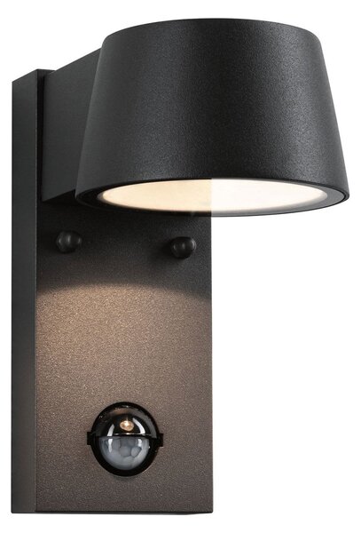 Lampade da esterno Paulmann, Capea, Nero, Metallo, Moderno