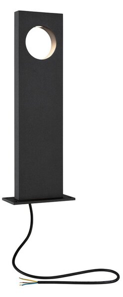 Lampade da esterno Paulmann, Ivo, Grigio, Metallo, Moderno
