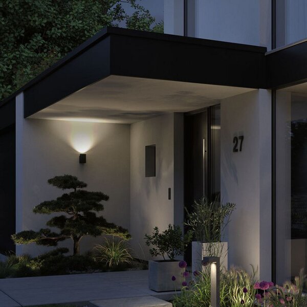 Lampade da esterno Paulmann, Concrea, Grigio, Cemento, Moderno