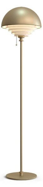 Lampada da terra Herstal, Dorato / Ottone, Soggiorno, Metallo