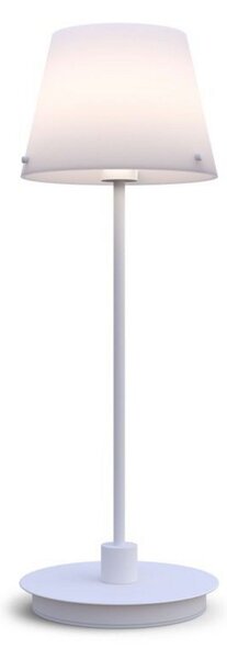 Lampade da tavolo Herstal, Bianco, Soggiorno, Metallo