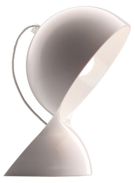 Lampade da tavolo Artemide, Dalù, Bianco, Soggiorno, Plastica, Design