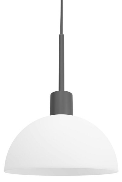 Lampada a sospensione Herstal, Bianco, Sala da pranzo, Metallo