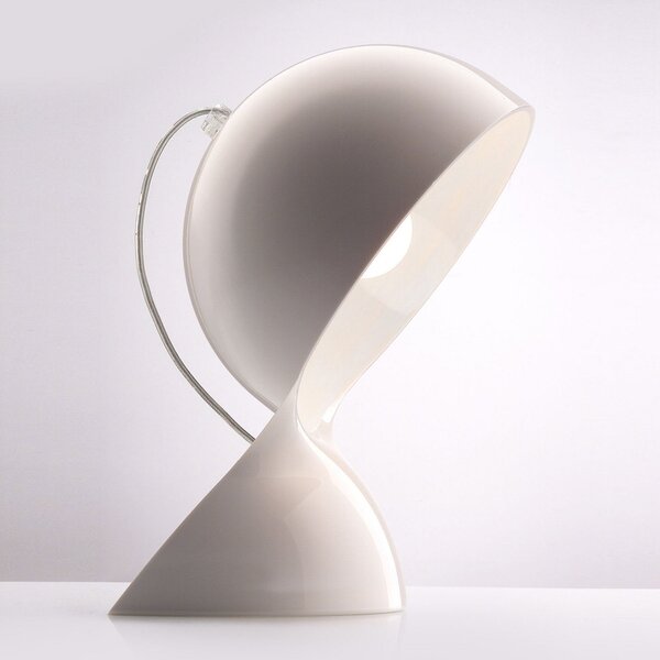 Lampade da tavolo Artemide, Dalù, Bianco, Soggiorno, Plastica, Design