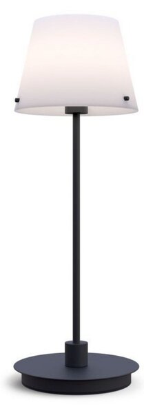Lampade da tavolo Herstal, Nero, Soggiorno, Metallo