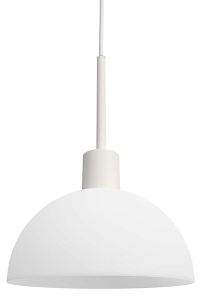 Lampada a sospensione Herstal, Bianco, Sala da pranzo, Metallo