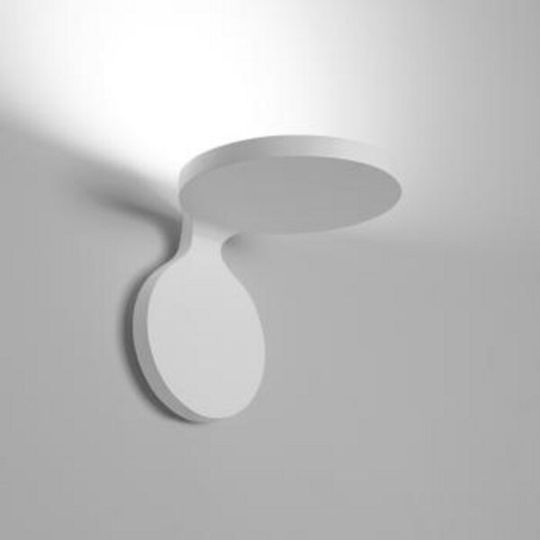 Applique da parete Artemide, Bianco, Soggiorno, Alluminio