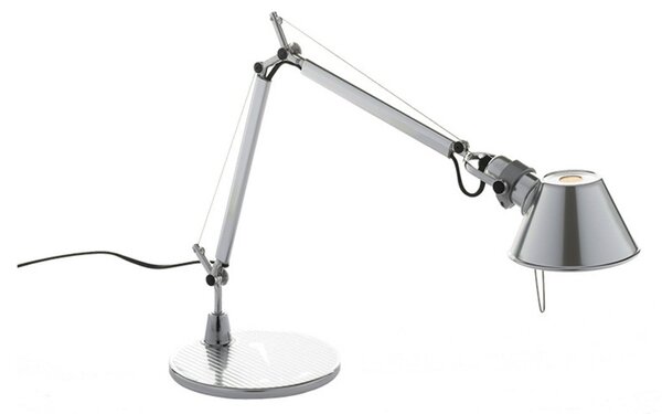 Lampade da tavolo Artemide, Metallizzato, Studio / Ufficio, Alluminio