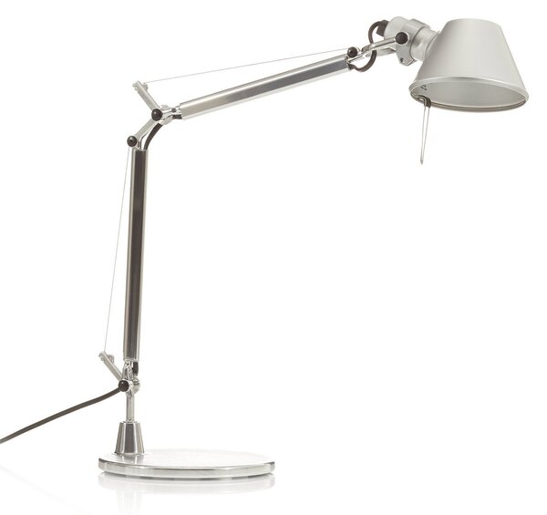 Lampade da tavolo Artemide, Tolomeo Micro, Metallizzato, Studio / Ufficio, Metallo, Design