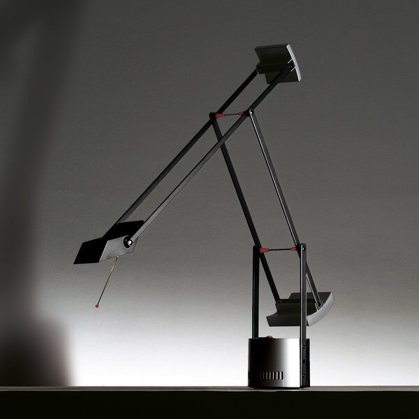 Lampade da tavolo Artemide, Tizio Micro, Nero, Studio / Ufficio, Metallo, Design