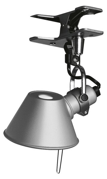 Riflettori Artemide, Tolomeo Micro Pinza, Metallizzato, Studio / Ufficio, Alluminio, Design