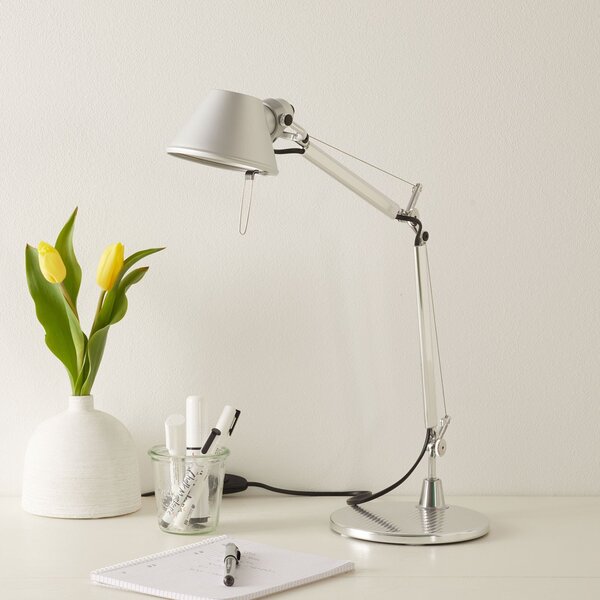 Lampade da tavolo Artemide, Tolomeo Micro, Metallizzato, Studio / Ufficio, Metallo, Design