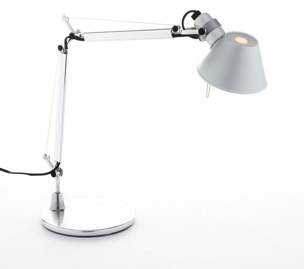Lampade da tavolo Artemide, Tolomeo Micro, dimmerabile, Metallizzato, Studio / Ufficio, Metallo, Design