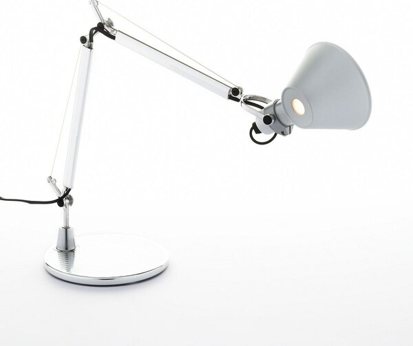 Lampade da tavolo Artemide, Tolomeo Micro, dimmerabile, Metallizzato, Studio / Ufficio, Metallo, Design