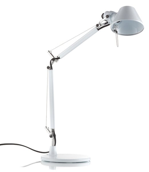 Lampade da tavolo Artemide, Tolomeo Micro, Bianco, Studio / Ufficio, Metallo, Design