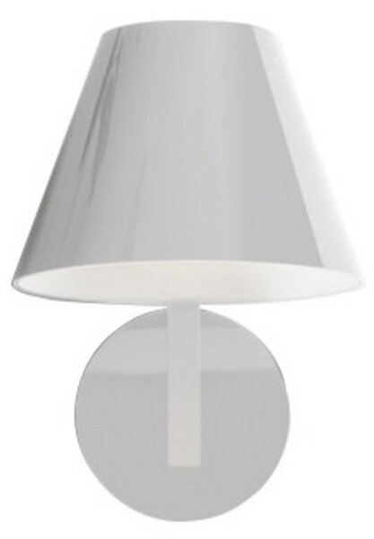 Applique da parete Artemide, Bianco, Soggiorno, Plastica