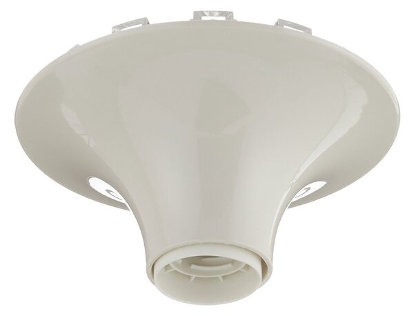 Plafoniera Artemide, Teti, dimmerabile, Bianco, Soggiorno, Plastica, Design