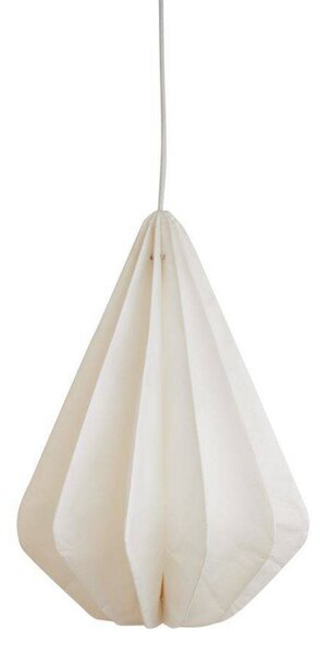 Lampada a sospensione Watt & Veke, dimmerabile, Bianco, Soggiorno, Carta / Cartone, Scandinavo