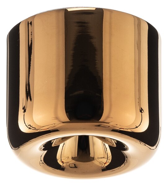 Plafoniera Serien Lighting, Cavity Ceiling S, dimmerabile, Bronzo / Ottone anticato, Soggiorno, Metallo, Design