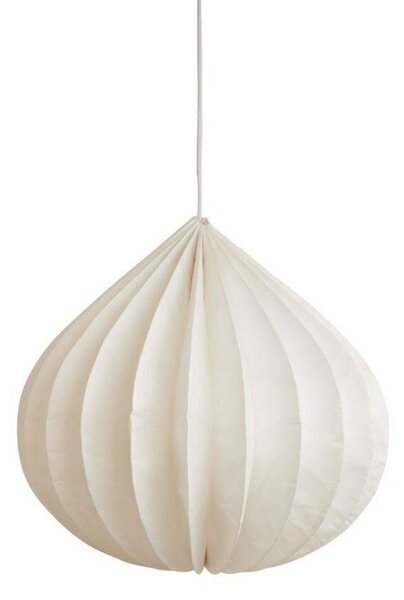 Lampada a sospensione Watt & Veke, dimmerabile, Bianco, Soggiorno, Carta / Cartone, Scandinavo