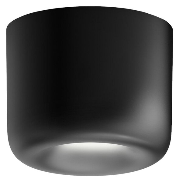 Plafoniera Serien Lighting, Cavity Ceiling S, dimmerabile, Nero, Soggiorno, Metallo, Design