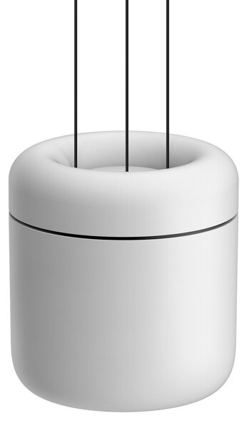 Lampada a sospensione Serien Lighting, Cavity Suspension S, dimmerabile, Bianco, Soggiorno, Metallo, Design