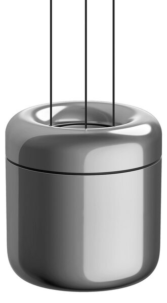 Lampada a sospensione Serien Lighting, Cavity Suspension S, dimmerabile, Metallizzato, Soggiorno, Metallo, Design