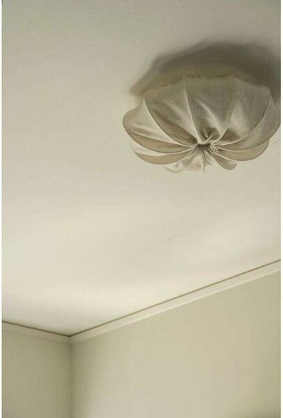 Plafoniera Watt & Veke, dimmerabile, Beige, Camera da letto, Tessuto / Tessile, Scandinavo